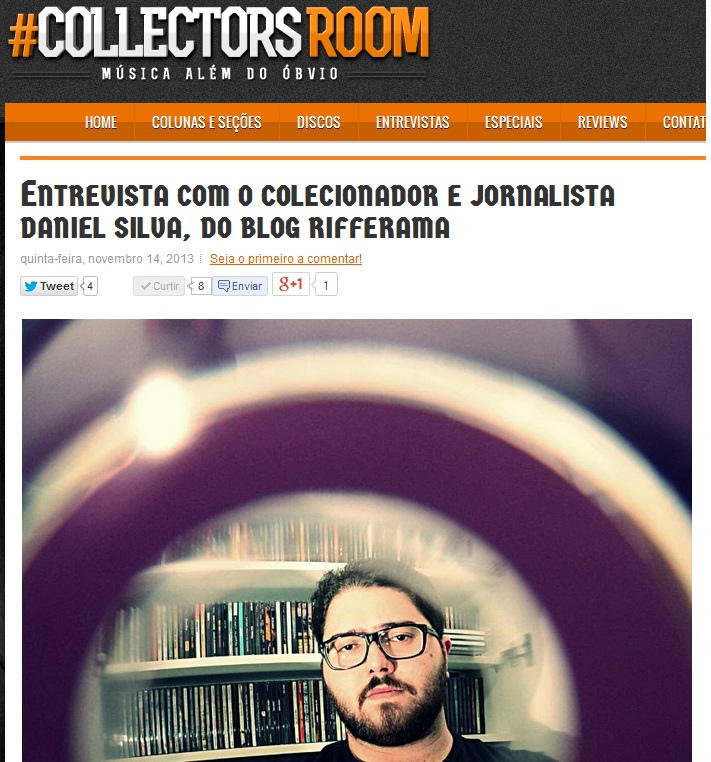 Rifferama é destaque na Collectors Room. Foto: Reprodução