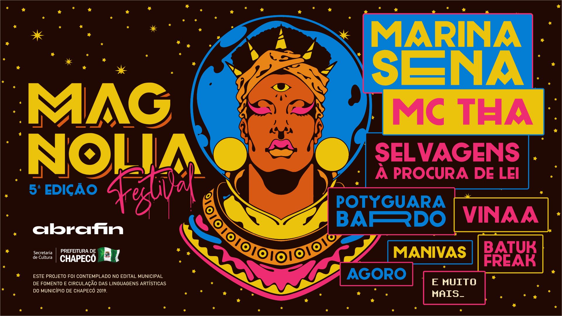 Magnólia Festival coloca Chapecó na rota dos shows nacionais Rifferama