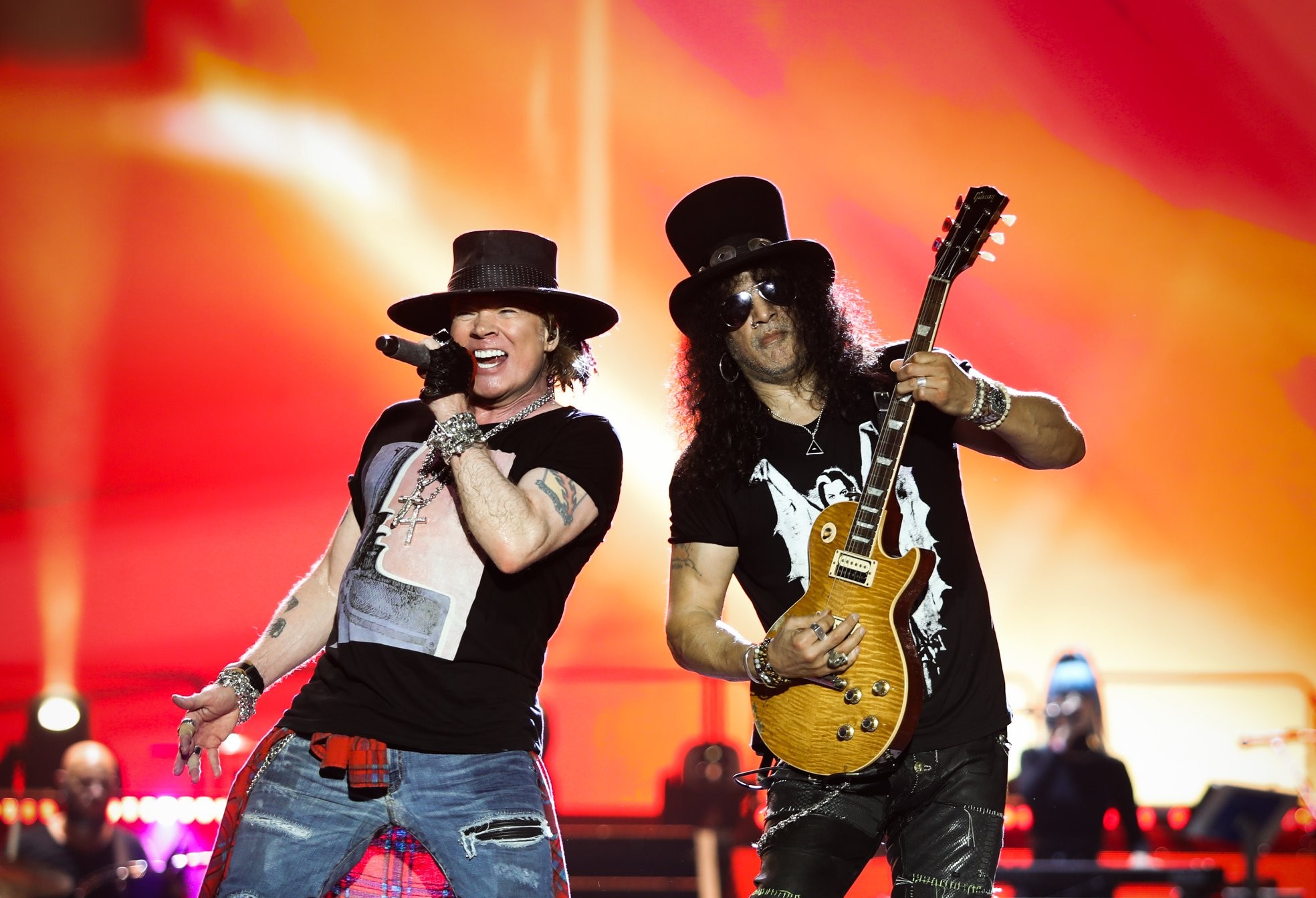 Guns N' Roses faz show no Hard Rock Live no mês de setembro